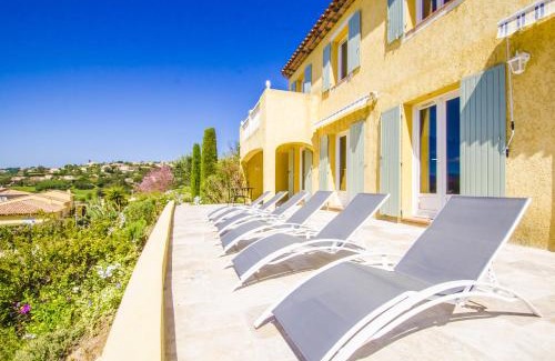 La Nartelle Villa | Grande Villa à Sainte Maxime - Golfe de Saint Tropez
