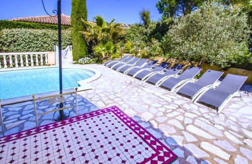 La Nartelle Villa | Grande Villa à Sainte Maxime - Golfe de Saint Tropez