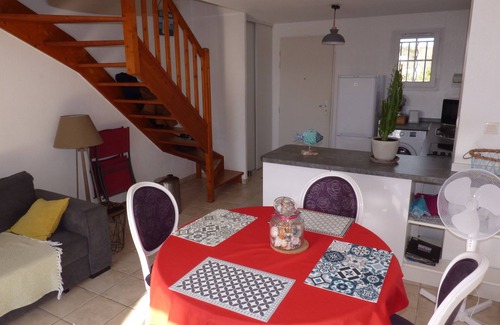 Narbonne-Plage Apartment | Grandes Bleues, Appartement T3 Duplex, Piscine, Narbonne Plage