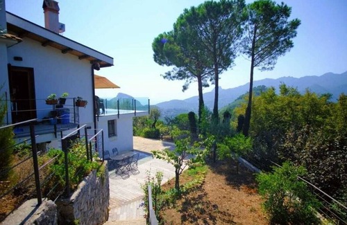 Cava de' Tirreni Villa | GRANDFATHER'S HOUSE AT THE GATES OF THE DIVINE COAST WITH PRIVATE POOL