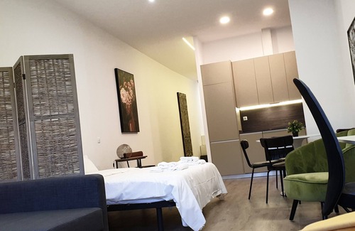 Barrio de La Latina Apartment | Grandioso Loft en Barrio La Latina