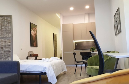 Barrio de La Latina Apartment | Grandioso Loft en Barrio La Latina