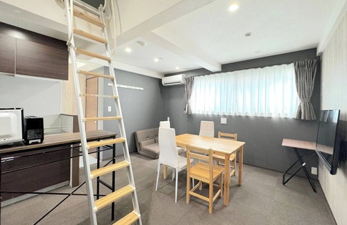 Okubo Apartment | Grandioso Urban Stay Shinjuku East 302Loft includ/Shinjuku-ku Tokyo