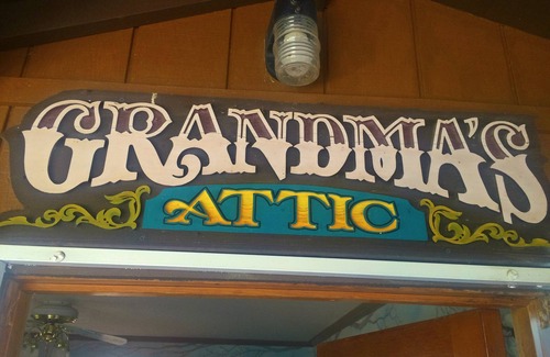 Julian Cottage | Grandma's Attic at Shadow Mountain Ranch!