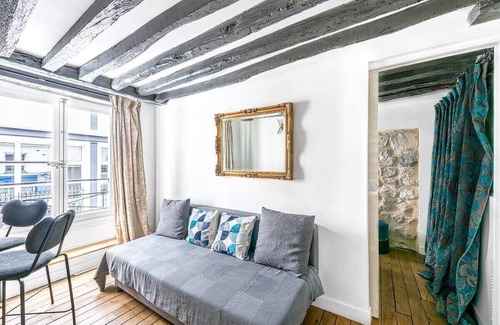 Vivienne Apartment | Grands Boulevards - Vivienne 1bdr