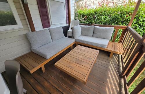 Gastes Other | Grands mobil-homes 4 chambres clim-parking privées-possibilité d'accueil jusqu'à 20 voyageurs-Siblu