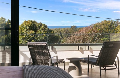 Kingscliff Villa | Grandview Villa Kingscliff - Oceanview Tri-level Villa by uHoliday