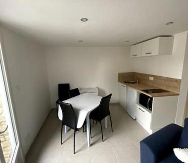 Saint-Vigor-le-Grand Apartment | Grange à la campagne