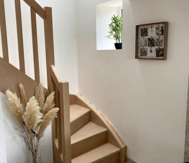 Saint-Vigor-le-Grand Apartment | Grange à la campagne