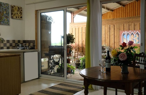 Boisse House | Grange Amenagee Avec Jardin, a 4 km du Village Medieval D'issigeac
