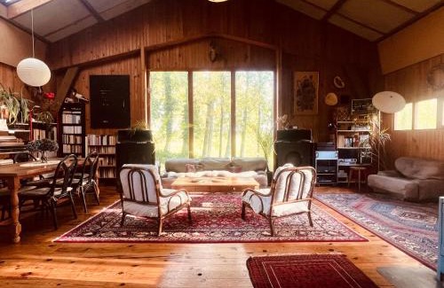 La Gaillarde Ski Chalet | Grange atypique en pleine nature