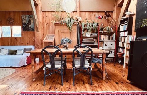 La Gaillarde Ski Chalet | Grange atypique en pleine nature