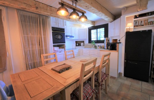 Saint-Etienne-de-Tinee House | GRANGE AUX CERFS, ensoleillée,à 2 minutes du centre de la station de ski d'Auron