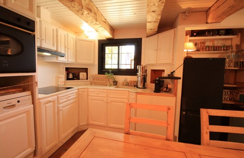 Saint-Etienne-de-Tinee House | GRANGE AUX CERFS, ensoleillée,à 2 minutes du centre de la station de ski d'Auron