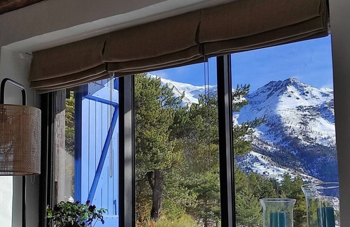 Saint-Etienne-de-Tinee House | GRANGE AUX CERFS, ensoleillée,à 2 minutes du centre de la station de ski d'Auron