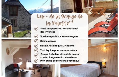 Arras-en-Lavedan House | Grange de la Hulotte, gîte 3 étoiles