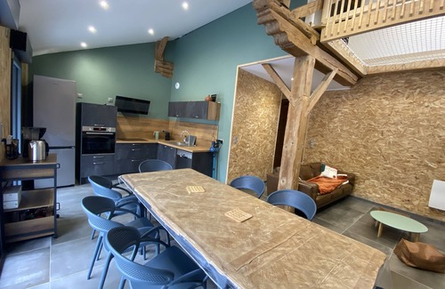 Giez House | Grange Rénovée, Esprit Loft, à six Minutes du Lac Dannecy vue sur le Mont-blanc