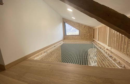 Giez House | Grange Rénovée, Esprit Loft, à six Minutes du Lac Dannecy vue sur le Mont-blanc