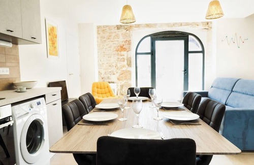 Assier Condo | Grange Roca Masia- Les Tournesols, jardin, piscine