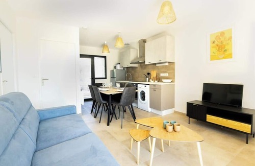 Assier Condo | Grange Roca Masia- Les Tournesols, jardin, piscine