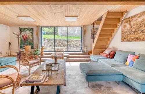 Dourgne House | Grange spacieuse et élégante