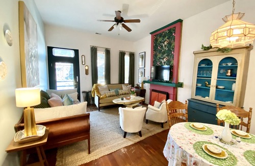 Shelby Park House | Granny Chic Germantown 2 Bedroom Shotgun