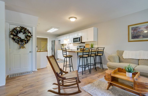 Grantville House | Grantville Home Rental w/Game Room on 5 Acres!