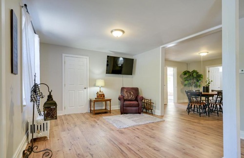 Grantville House | Grantville Home Rental with Game Room on 5 Acres!