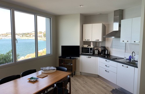 Granville Apartment | GRANVILLE. View of the sea, beach, ports - Town center - Calm