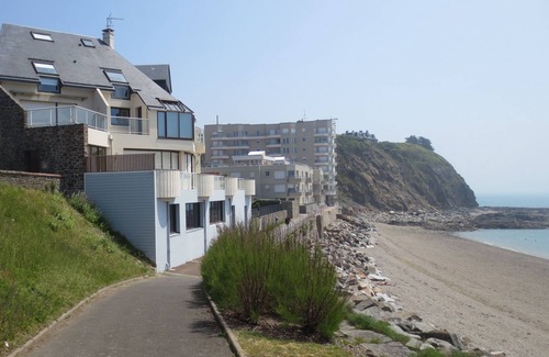 Granville Apartment | GRANVILLE. View of the sea, beach, ports - Town center - Calm