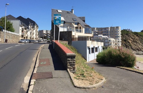 Granville Apartment | GRANVILLE. View of the sea, beach, ports - Town center - Calm