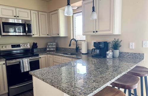Jackson Apartment | Grass Lake Getaway - Lakefront Duplex Sleeps 8
