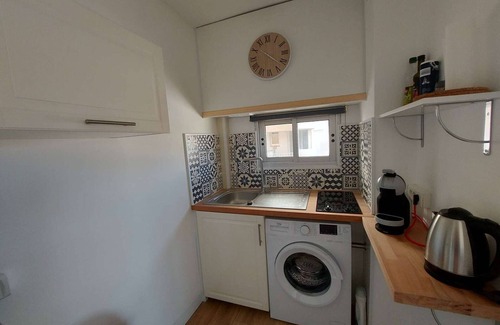 Le Grau-dʼAgde Apartment | Grau d'Agde: Renovated 2P apartment 20m from beach