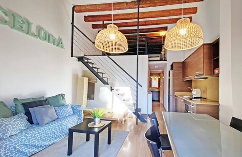 Hostafrancs Apartment | Gray House. Nice apartment next to Plaza España
