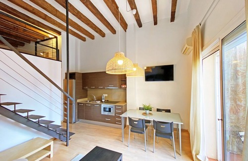 Hostafrancs Apartment | Gray House. Nice apartment next to Plaza España