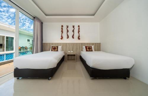 Bang Tao Villa | Gray pool villa phuket