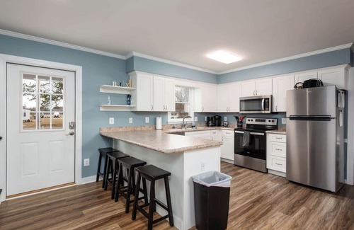 Rock Hall House | Grays Inn Creek Waterfront Pvt. Dock Kayaks & View