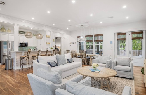 Grayton Beach House | Grayton Beach-30A-Sleeps 12-Private HEATED POOL-Walk to Beach