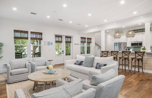 Grayton Beach House | Grayton Beach-30A-Sleeps 12-Private HEATED POOL-Walk to Beach