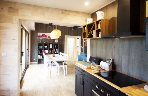 Doucier Cottage | GRAZIELLA gîte 95 m² air-conditioned 6 persons 2 bathrooms