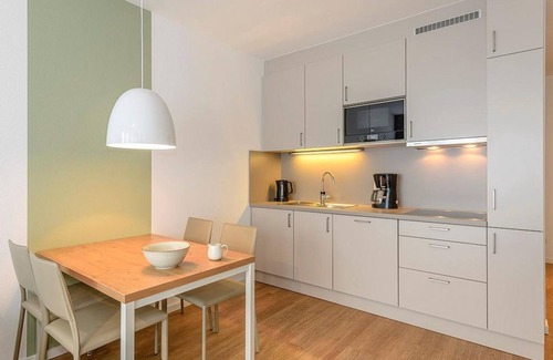 Bensersiel Apartment | Great 3-room family apartment in a quiet location with south-facing terrace near the beach