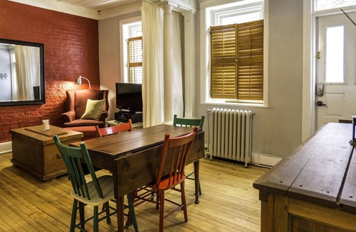 Haute-Ville Apartment | Great apartment in perfect location