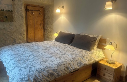 Montmin Other | Great Appartment Renovated Old French Stone Farmhouse