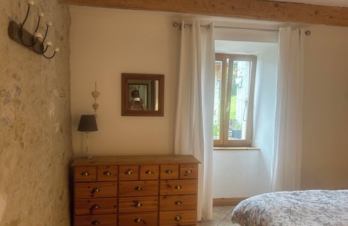 Montmin Other | Great Appartment Renovated Old French Stone Farmhouse