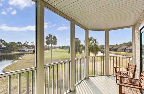 St. Simons Island Condo | Great Blue Heron - 2 bed/2 bath condo in Sea Palms