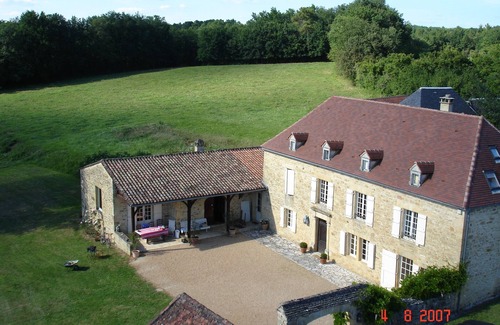 Prats-de-Carlux House | Great charming house with swimming pool Black Périgord