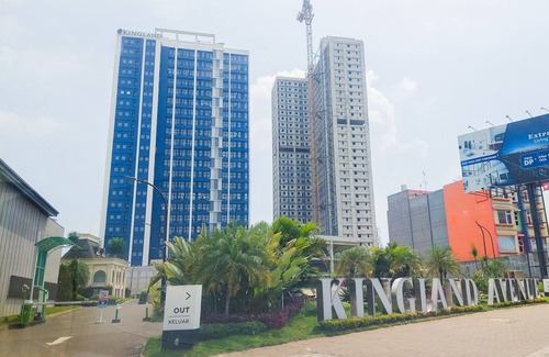 Tangerang Apartment | Great Choice Studio Loft At Kingland Avenue Apartment