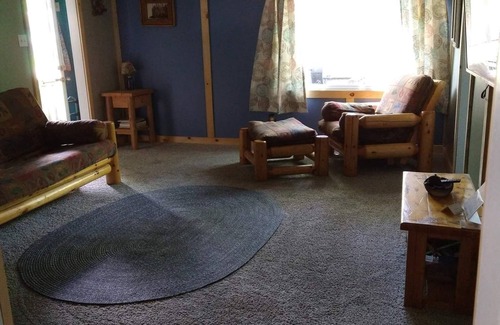 Harrison Cabin | Great Cozy Cabin, in Lake Community, Private Beach,State land,Trails,Fishing,Orv