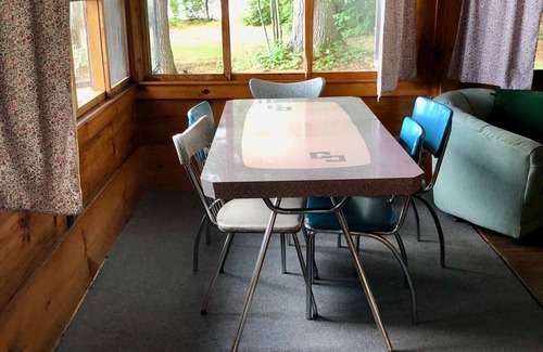 Acton Cottage | Great East Lakefront with Private beach and dock. Hear the loons!