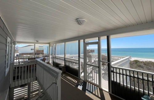Cape San Blas House | Great Escape ~ Oceanfront | Private Boardwalk| Dog